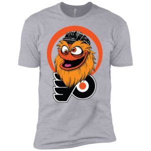 The head of mascot Gritty the Flyers Shirt