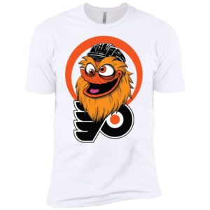 The head of mascot Gritty the Flyers Shirt