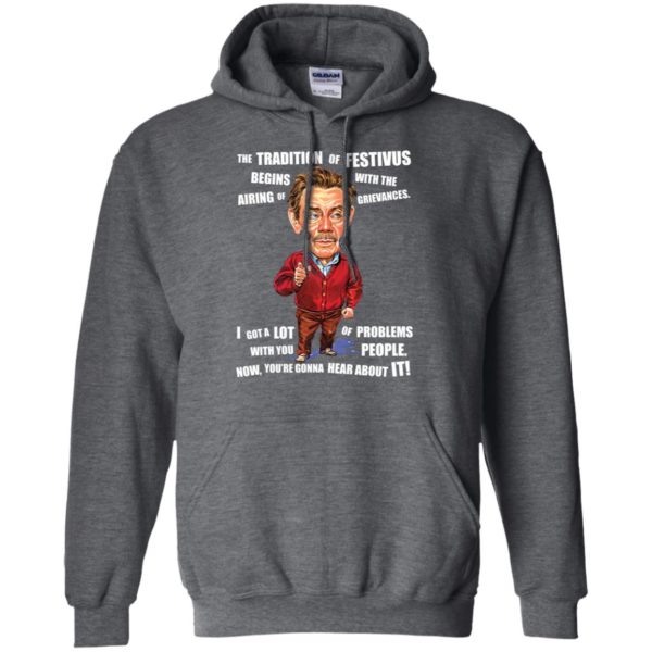 Frank Costanza The Tradition Of Festivus Begins With The Airing Of Grievances Shirt