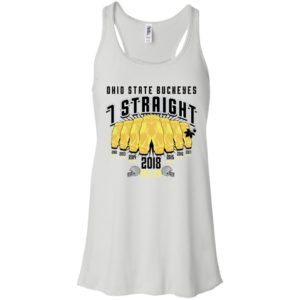 Ohio State Buckeyes 7 Straight Gold Pants 2018 Shirt image Ohio State Buckeyes 7 Straight Gold Pants 2018 Shirt