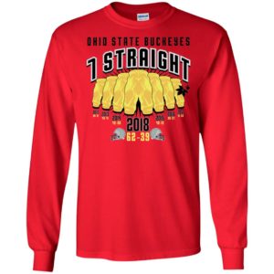 Ohio State Buckeyes 7 Straight Gold Pants 2018 Shirt image Ohio State Buckeyes 7 Straight Gold Pants 2018 Shirt