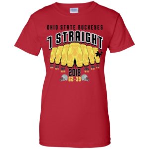 Ohio State Buckeyes 7 Straight Gold Pants 2018 Shirt image Ohio State Buckeyes 7 Straight Gold Pants 2018 Shirt