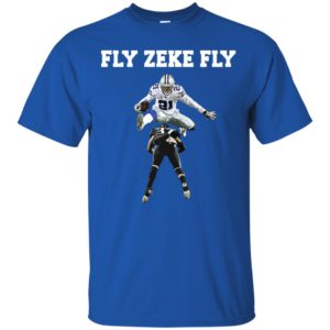 Ezekiel Elliott Fly Zeke Fly Shirt