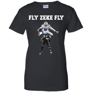 Ezekiel Elliott Fly Zeke Fly Shirt