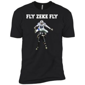 Ezekiel Elliott Fly Zeke Fly Shirt