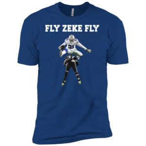 Ezekiel Elliott Fly Zeke Fly Shirt
