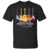 Life is Full of Important Choices Funny Guitar Shirt