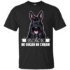 Scottish Terrier-Black No Sugar No Cream Shirt