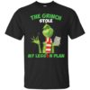 The Grinch Stole My Lesson Plan Shirt
