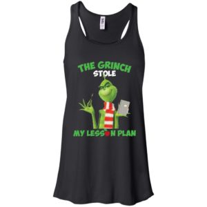 The Grinch Stole My Lesson Plan Shirt