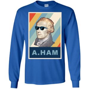 Hamilton Sunglasses Shirt