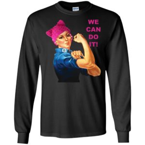 Pussy Cat Hat We Can Do It Feminist Protest Shirt image Pussy Cat Hat We Can Do It Feminist Protest Shirt