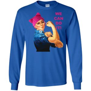 Pussy Cat Hat We Can Do It Feminist Protest Shirt image Pussy Cat Hat We Can Do It Feminist Protest Shirt