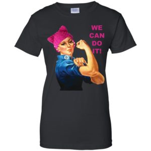 Pussy Cat Hat We Can Do It Feminist Protest Shirt image Pussy Cat Hat We Can Do It Feminist Protest Shirt