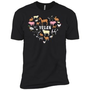 Vegan Friends Not Food Shirt image Vegan Friends Not Food Shirt