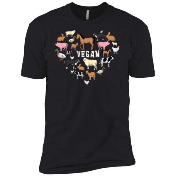 Vegan Friends Not Food Shirt