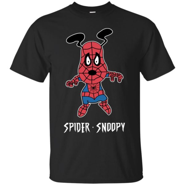 Spider Snoopy Shirt