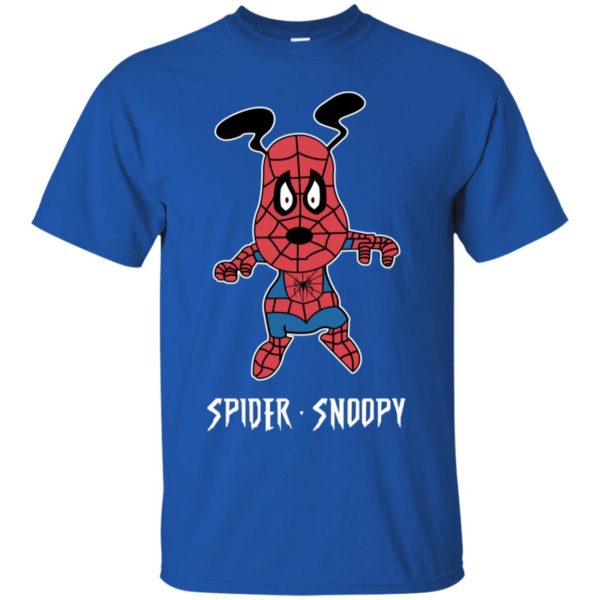 Spider Snoopy Shirt