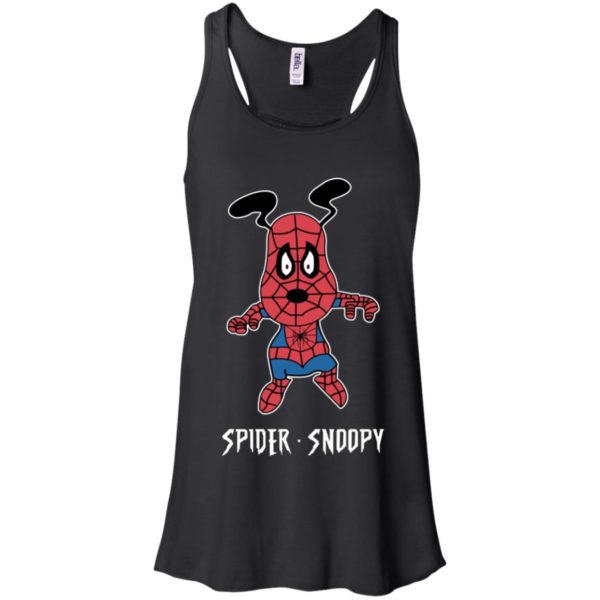 Spider Snoopy Shirt