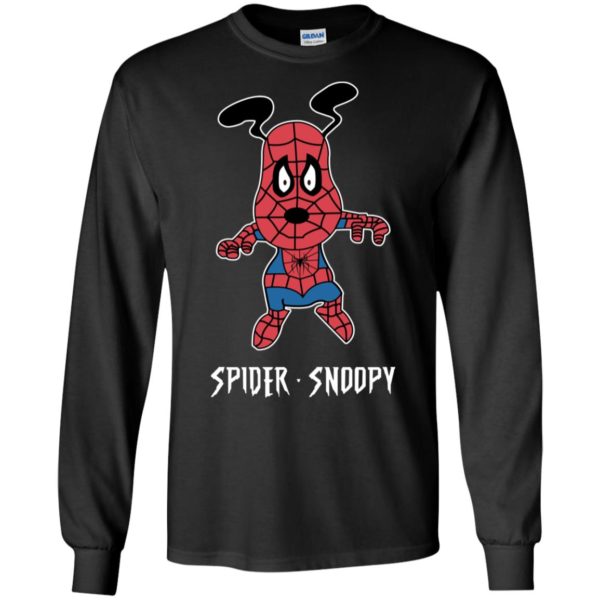 Spider Snoopy Shirt