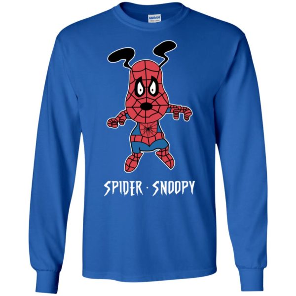 Spider Snoopy Shirt