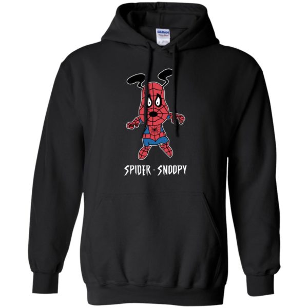 Spider Snoopy Shirt