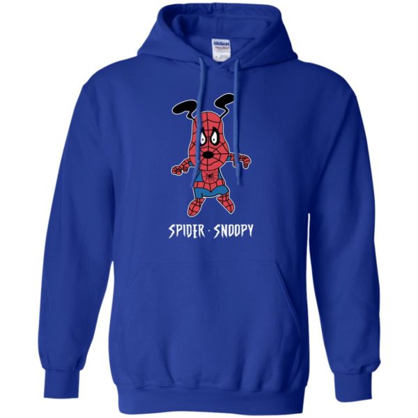 Spider Snoopy Shirt