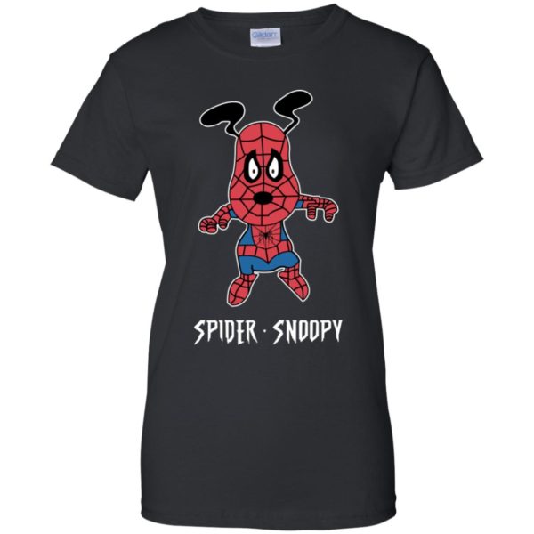 Spider Snoopy Shirt