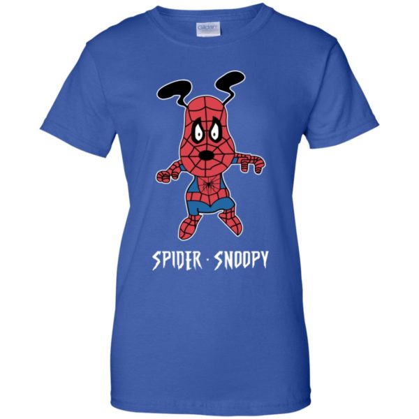 Spider Snoopy Shirt