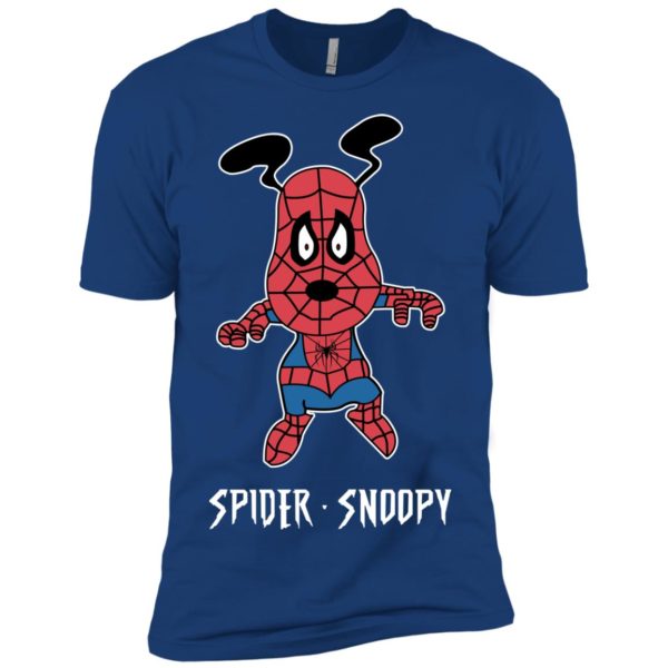 Spider Snoopy Shirt