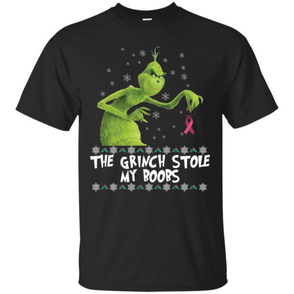 The Grinch stole my boobs Shirt