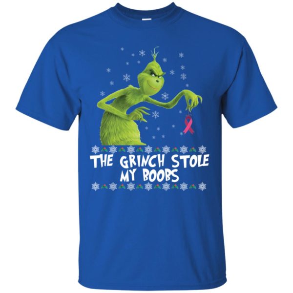 The Grinch stole my boobs Shirt