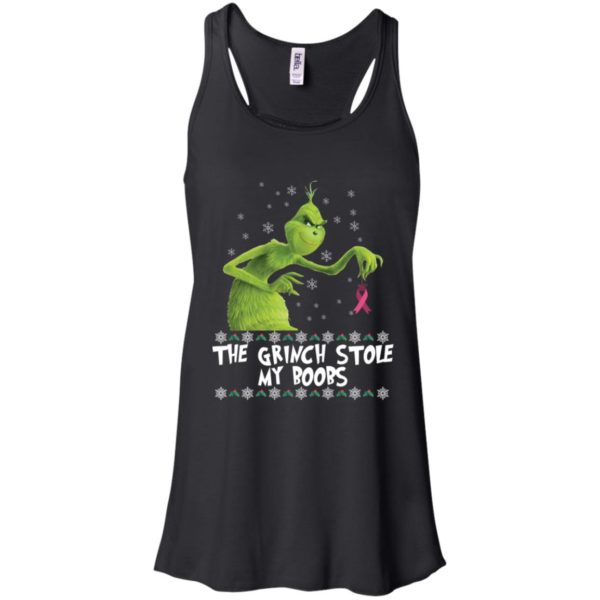 The Grinch Stole My Boobs T-Shirt - TeeHex