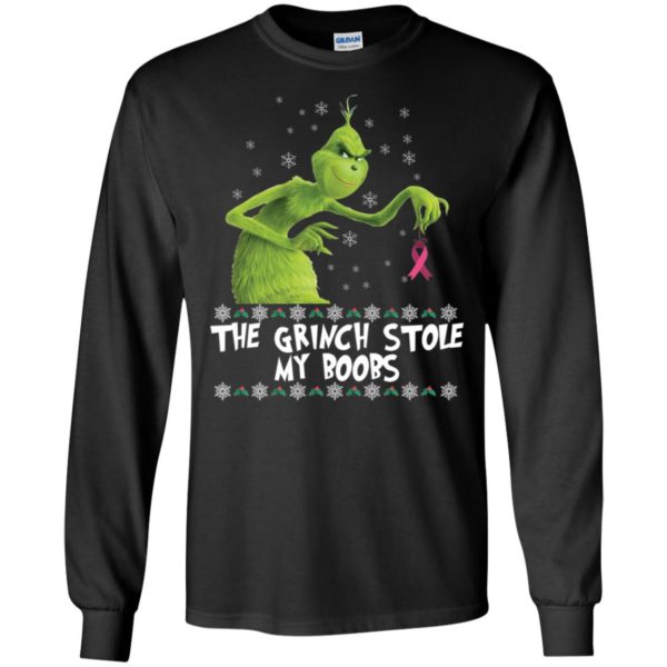 The Grinch stole my boobs Shirt