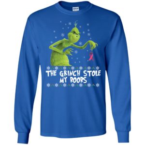 The Grinch stole my boobs Shirt