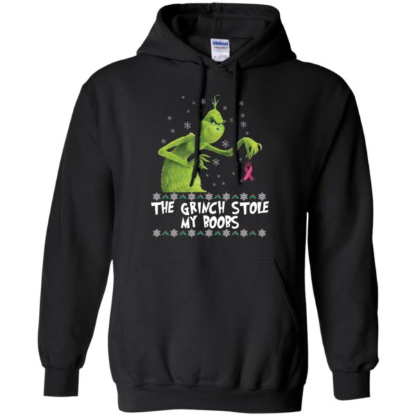 The Grinch stole my boobs Shirt