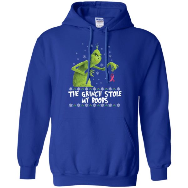 The Grinch stole my boobs Shirt