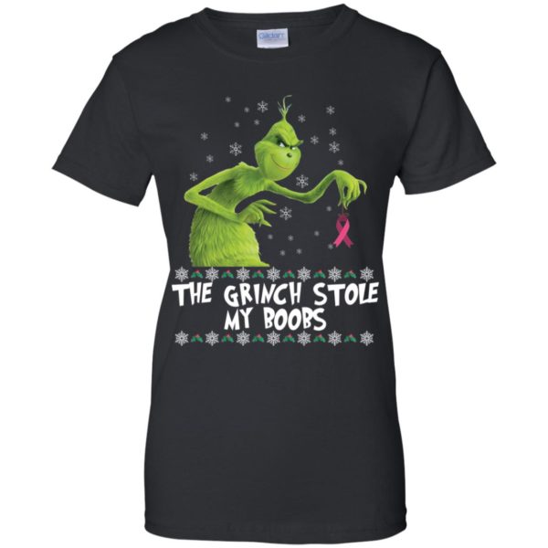 The Grinch stole my boobs Shirt