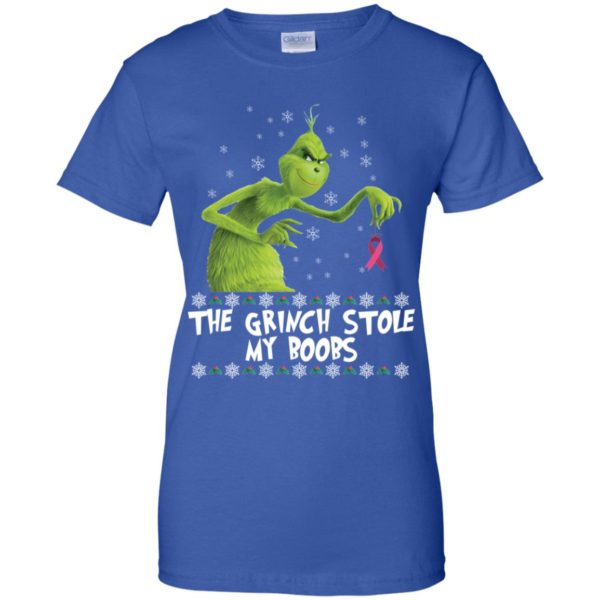 The Grinch stole my boobs Shirt