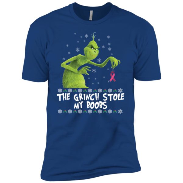 The Grinch stole my boobs Shirt