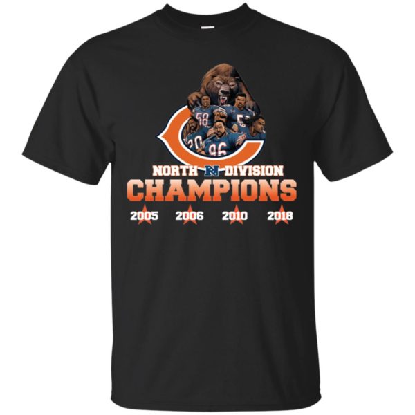 NFC North Division Champions Chicago Bears Shirt