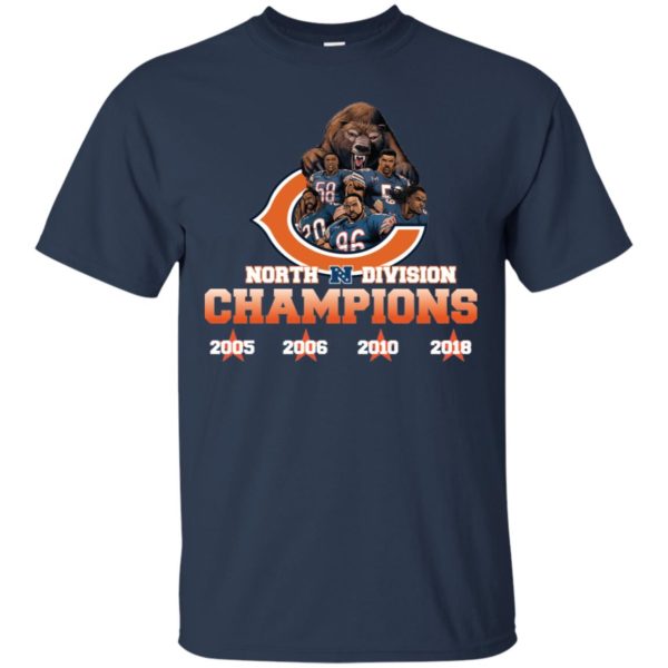 NFC North Division Champions Chicago Bears Shirt