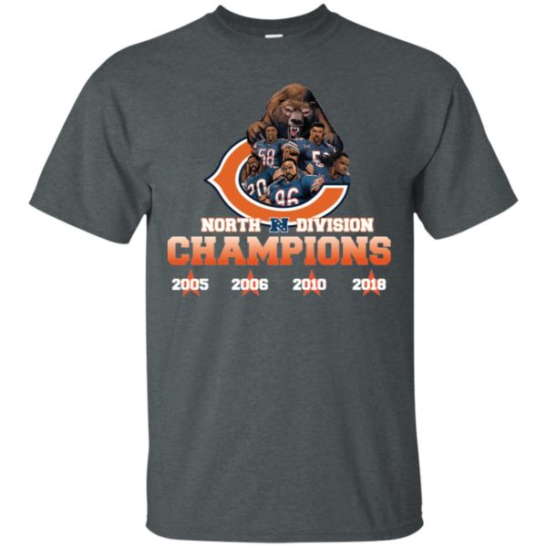 NFC North Division Champions Chicago Bears Shirt