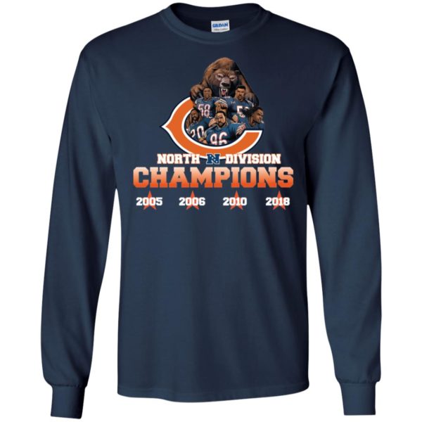 NFC North Division Champions Chicago Bears Shirt