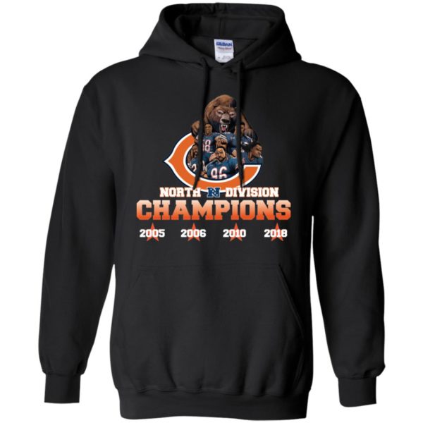 NFC North Division Champions Chicago Bears Shirt