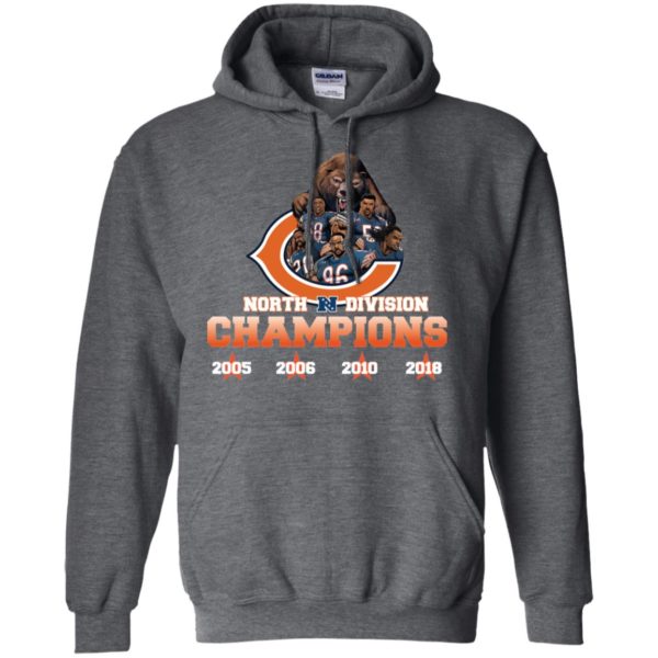 NFC North Division Champions Chicago Bears Shirt