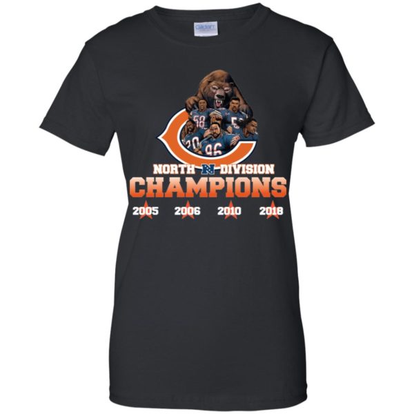 NFC North Division Champions Chicago Bears Shirt