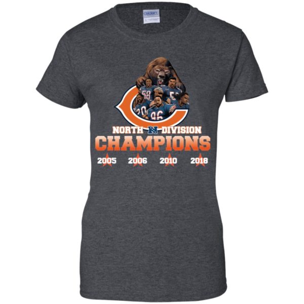 NFC North Division Champions Chicago Bears Shirt