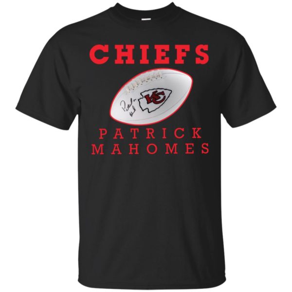 Chiefs KC Patrick Mahomes Signature Shirt