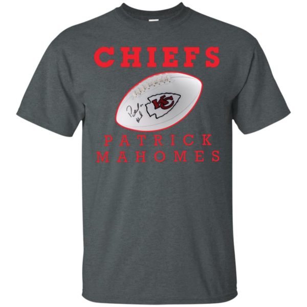 Chiefs KC Patrick Mahomes Signature Shirt